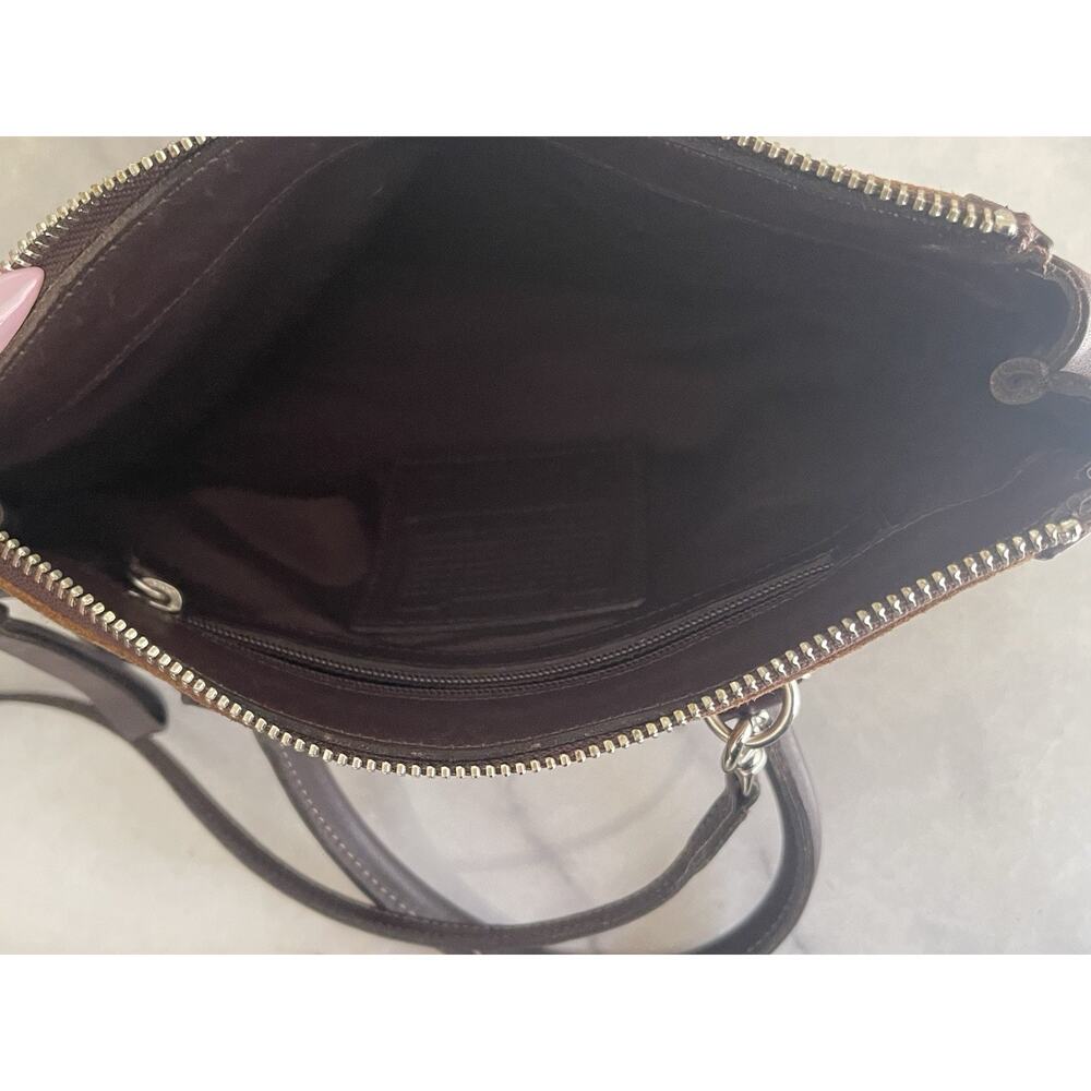 Coach #9427 Bonnie Cashin Vintage Legacy Satchel Bag - Picture 9 of 10